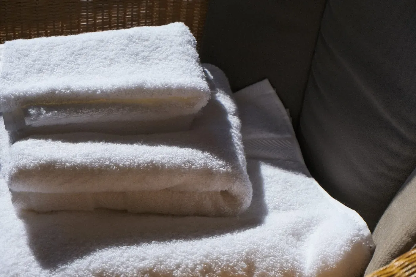 Bath Towels — Plush, absorbent towels for everyday comfort.