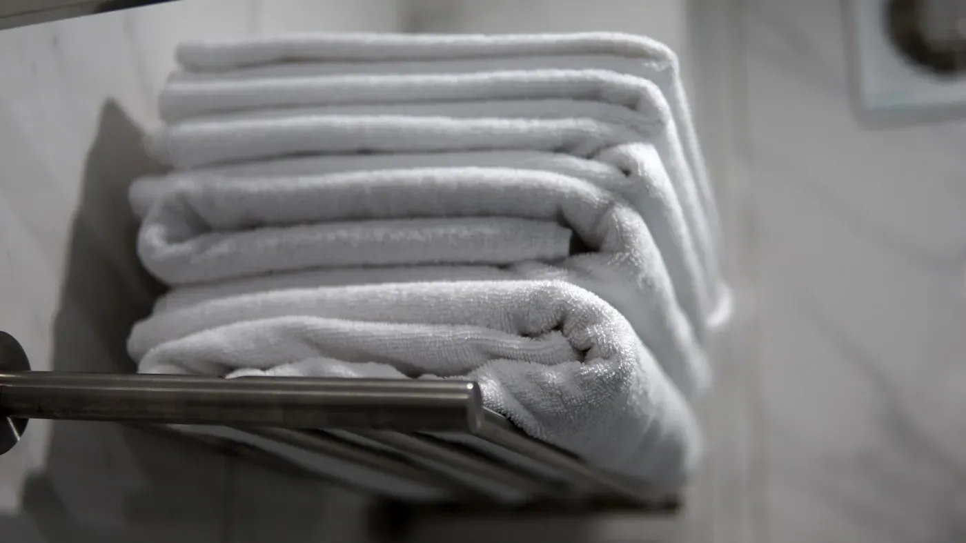 Hotel Towels — Hard-wearing towels built for hospitality.